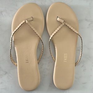Tkees nude flip flop